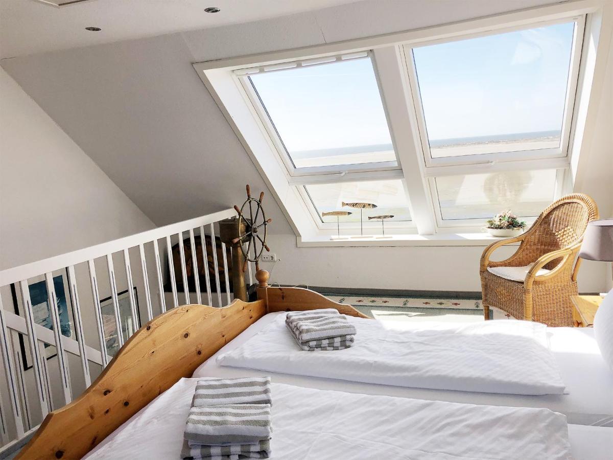 Wittdün Obere Wandelbahn 15 Ferienwohnung *Obere Wandelbahn 15/19 - Achterdeck* מראה חיצוני תמונה